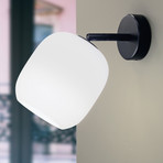 Casablanca Murea wall light, black