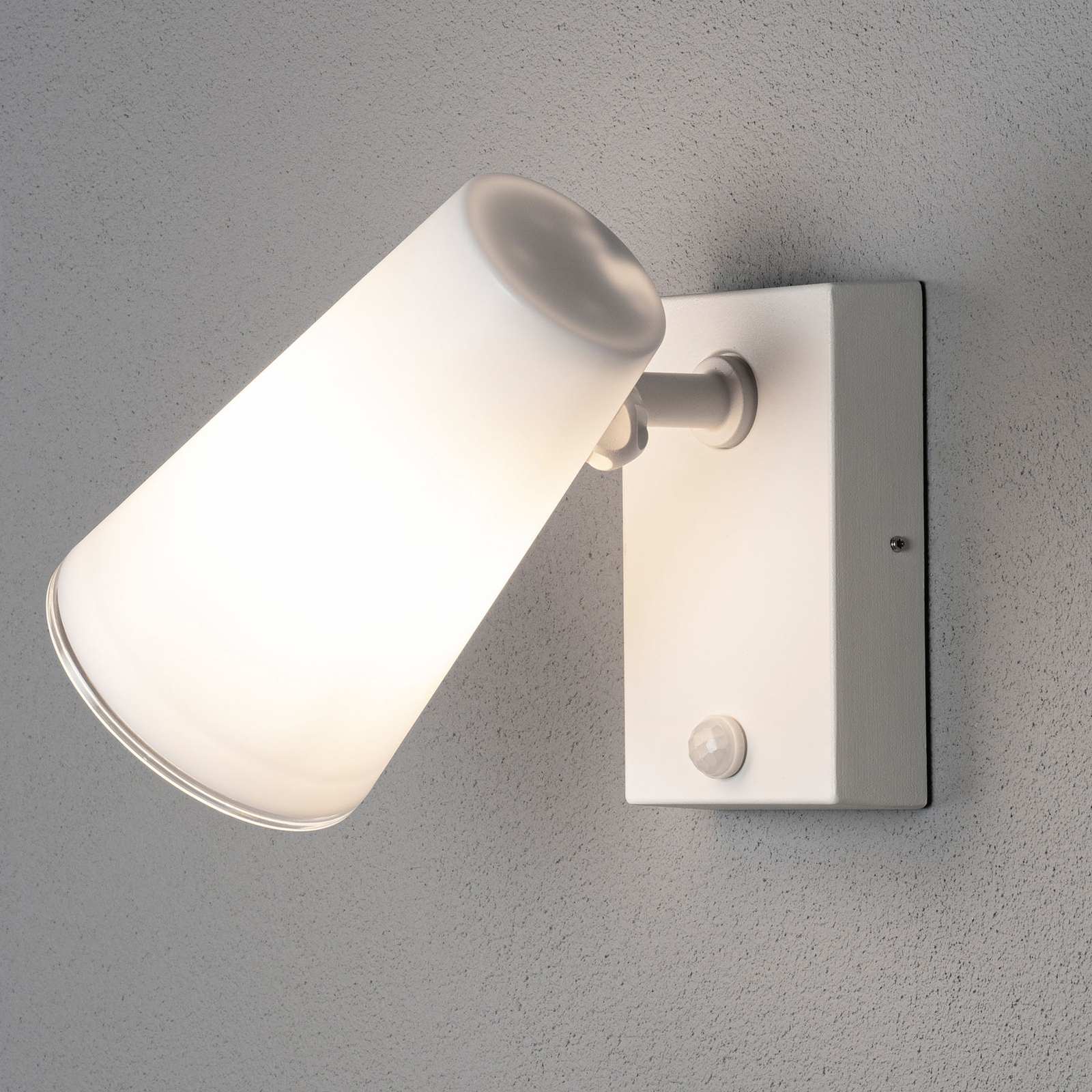 LED kültéri fali spot Fano mozgásérzékelővel