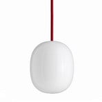 Superegg 300 Pendant Opal/Red Cable - Piet Hein