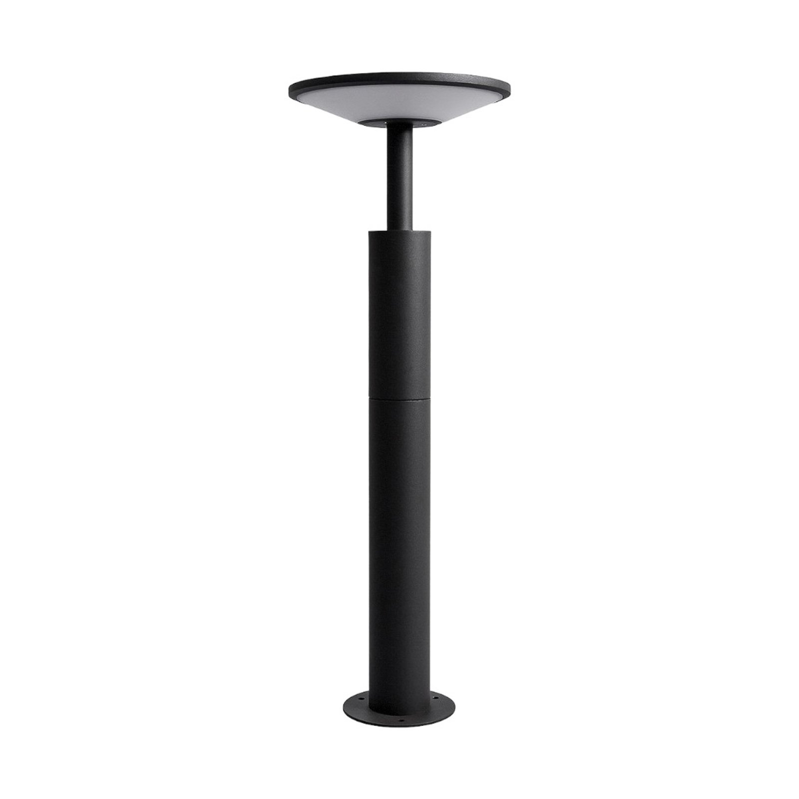 Fenia Utomhus Trädgårdslampa H60 Anthracite/Opal - Lucande