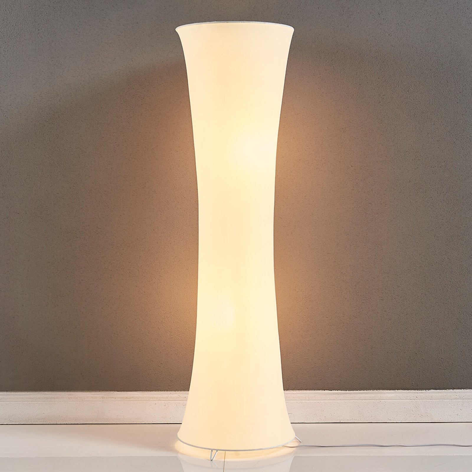 Liana Vloerlamp White - Lindby