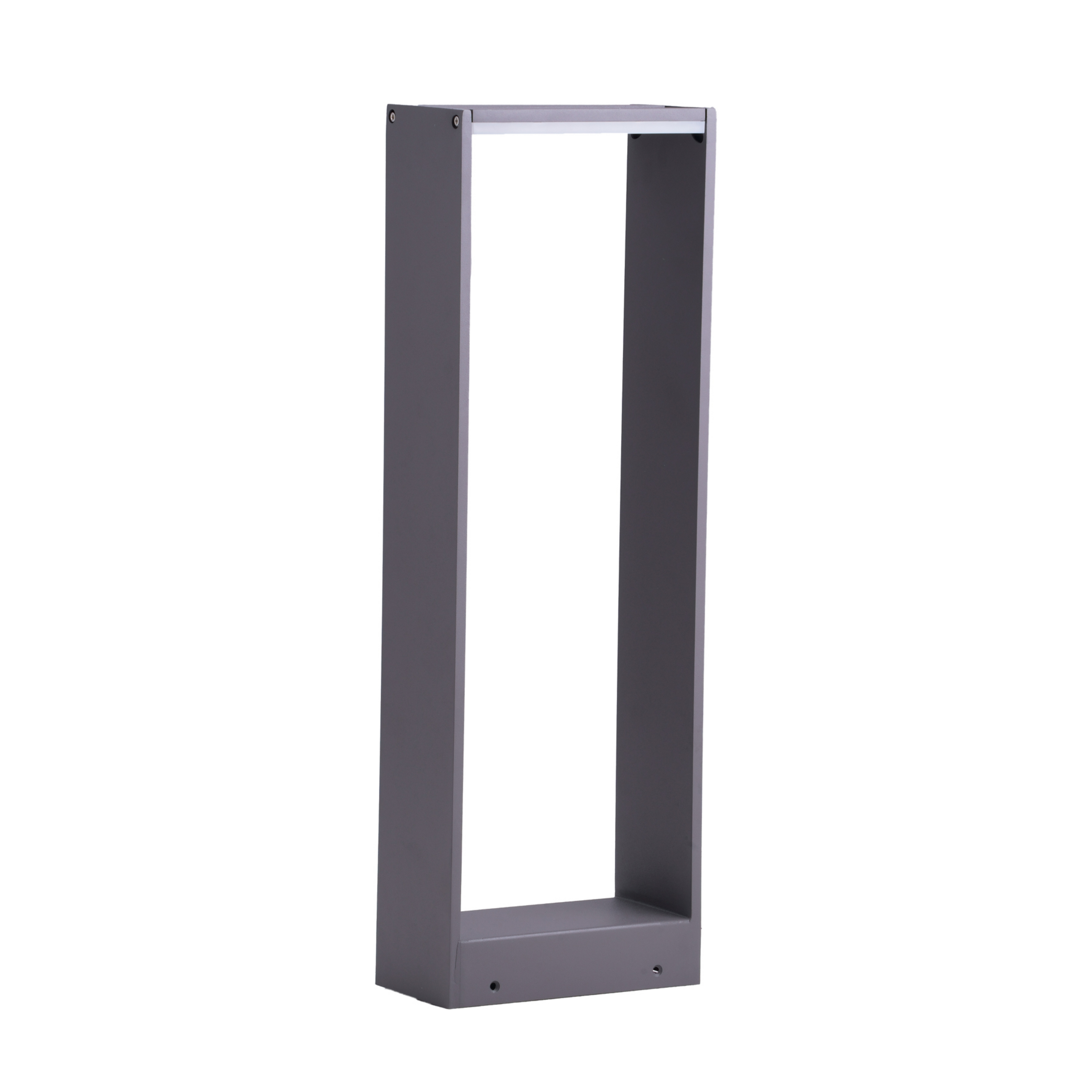 Luitgard LED Baliza Exterior Alu - Lindby