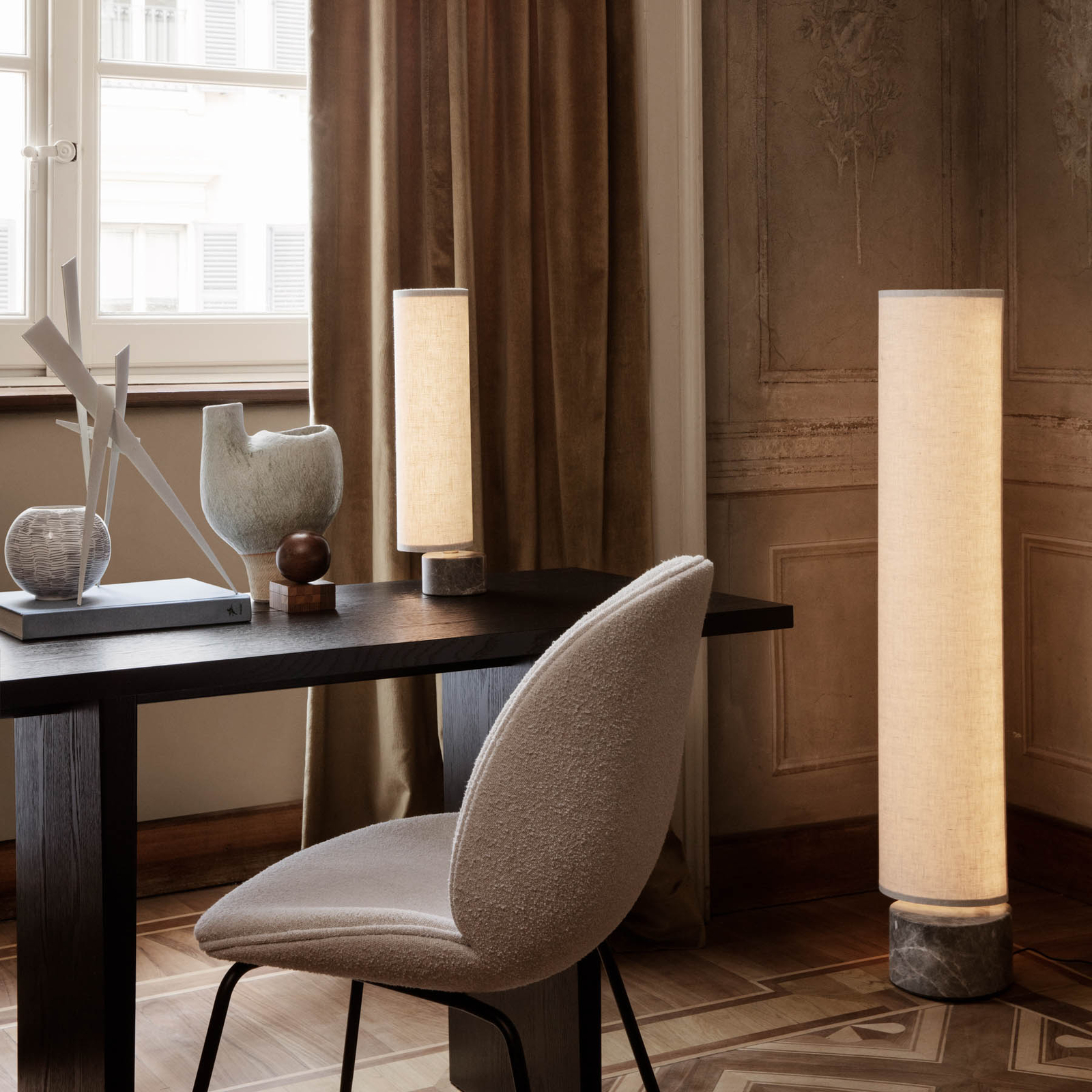 Unbound Stehleuchte H120 Canvas - GUBI