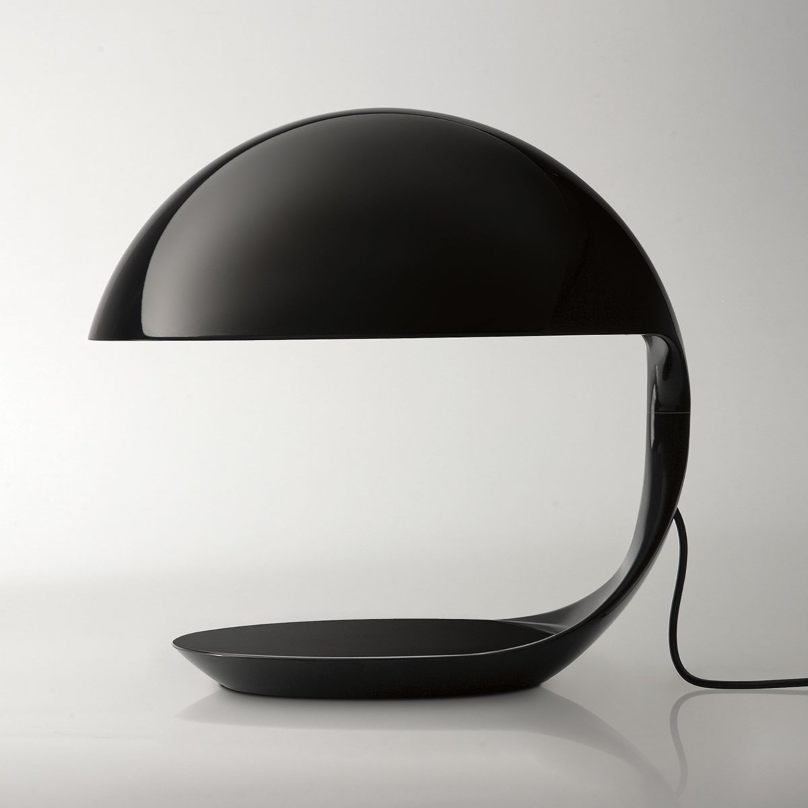 Martinelli Luce Cobra - Retro-stolní lampa černá