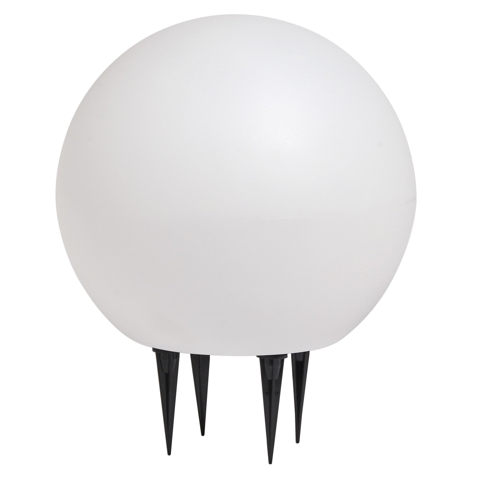 LEDVANCE LED zemné svetlo s hrotom Endura Hybrid Ball 2W, biele