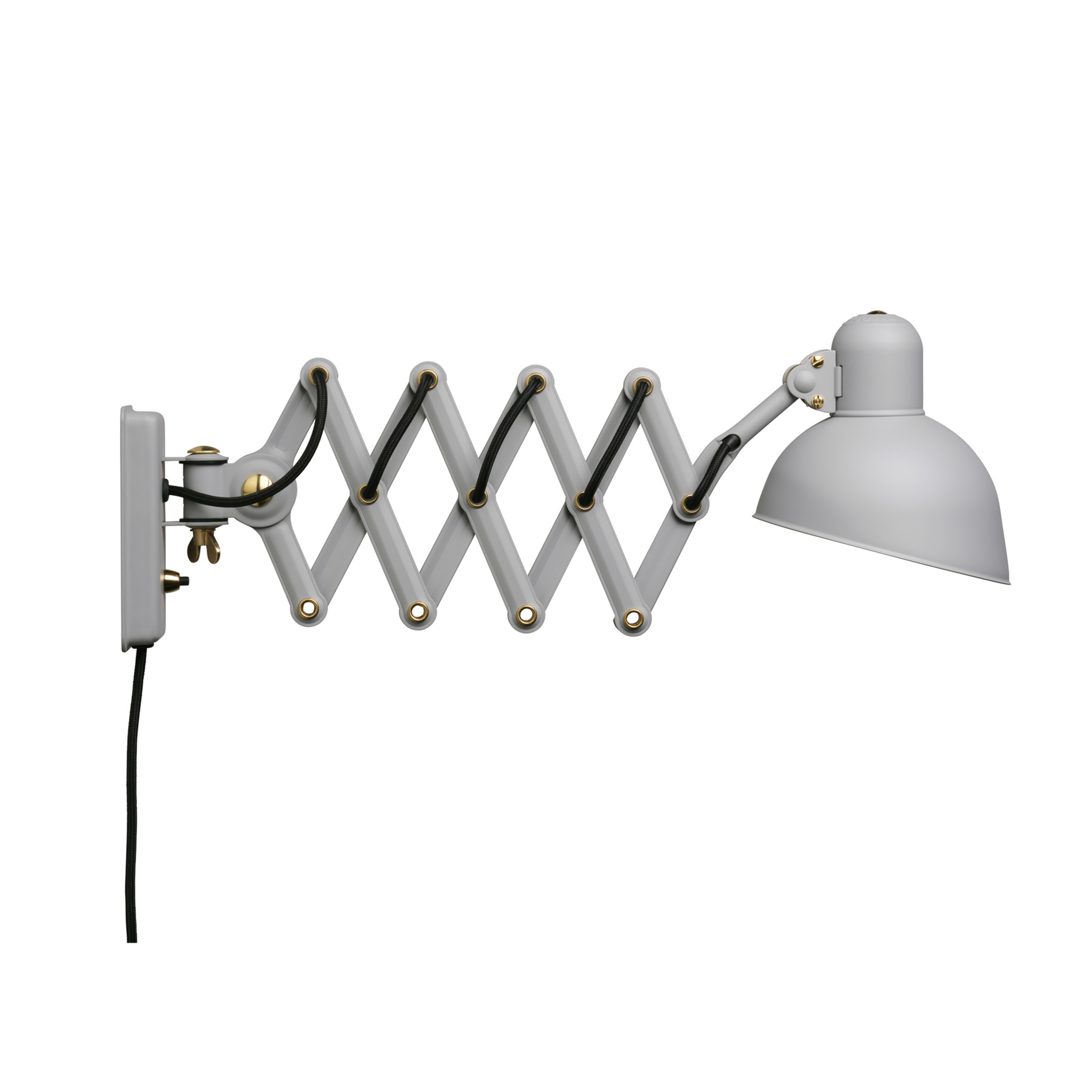 KAISER idell™ 6718-W Wand-/Saxeleuchte Matt Easy Grau - Fritz Hansen