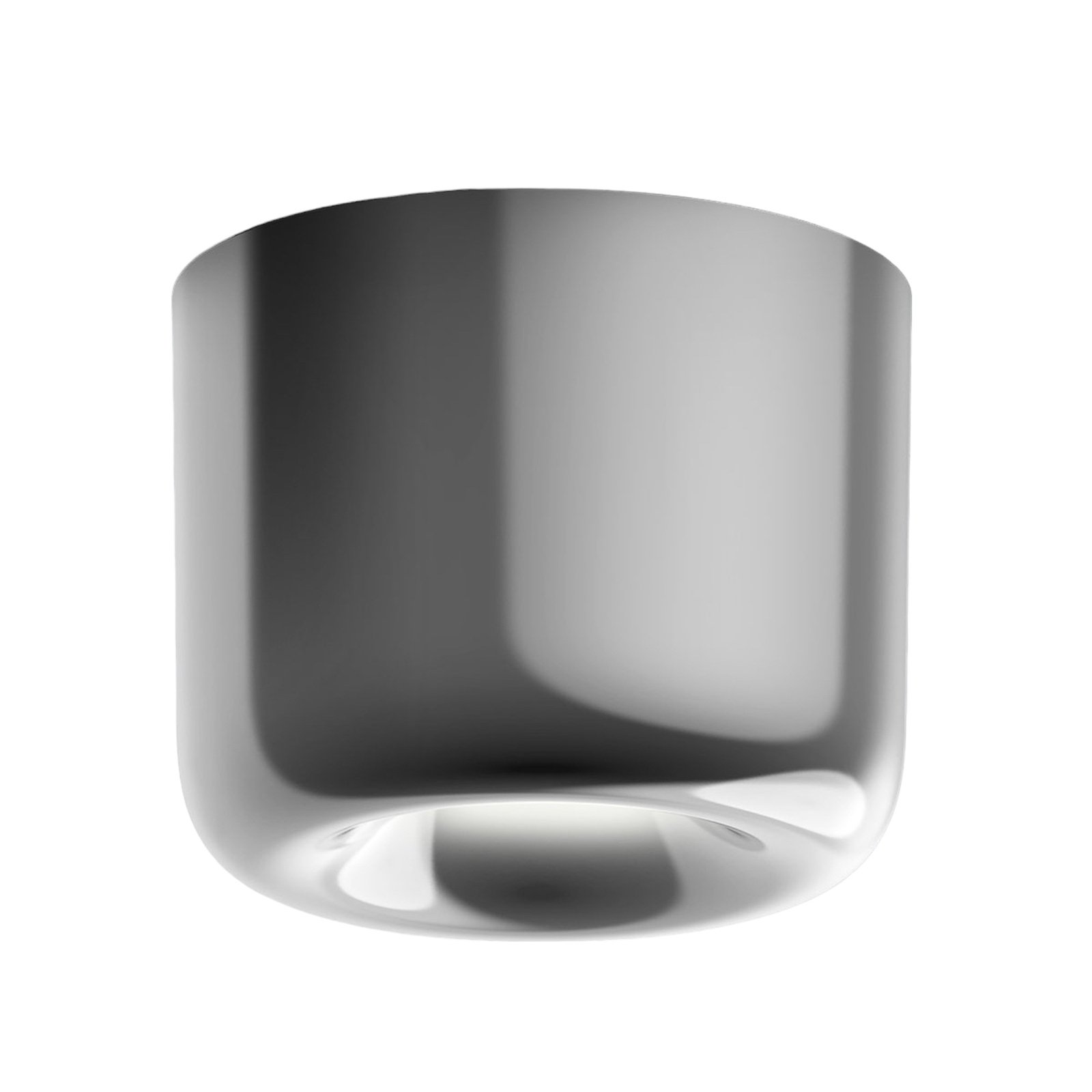 Cavity LED Taklampe S Aluminium - Serien Lighting