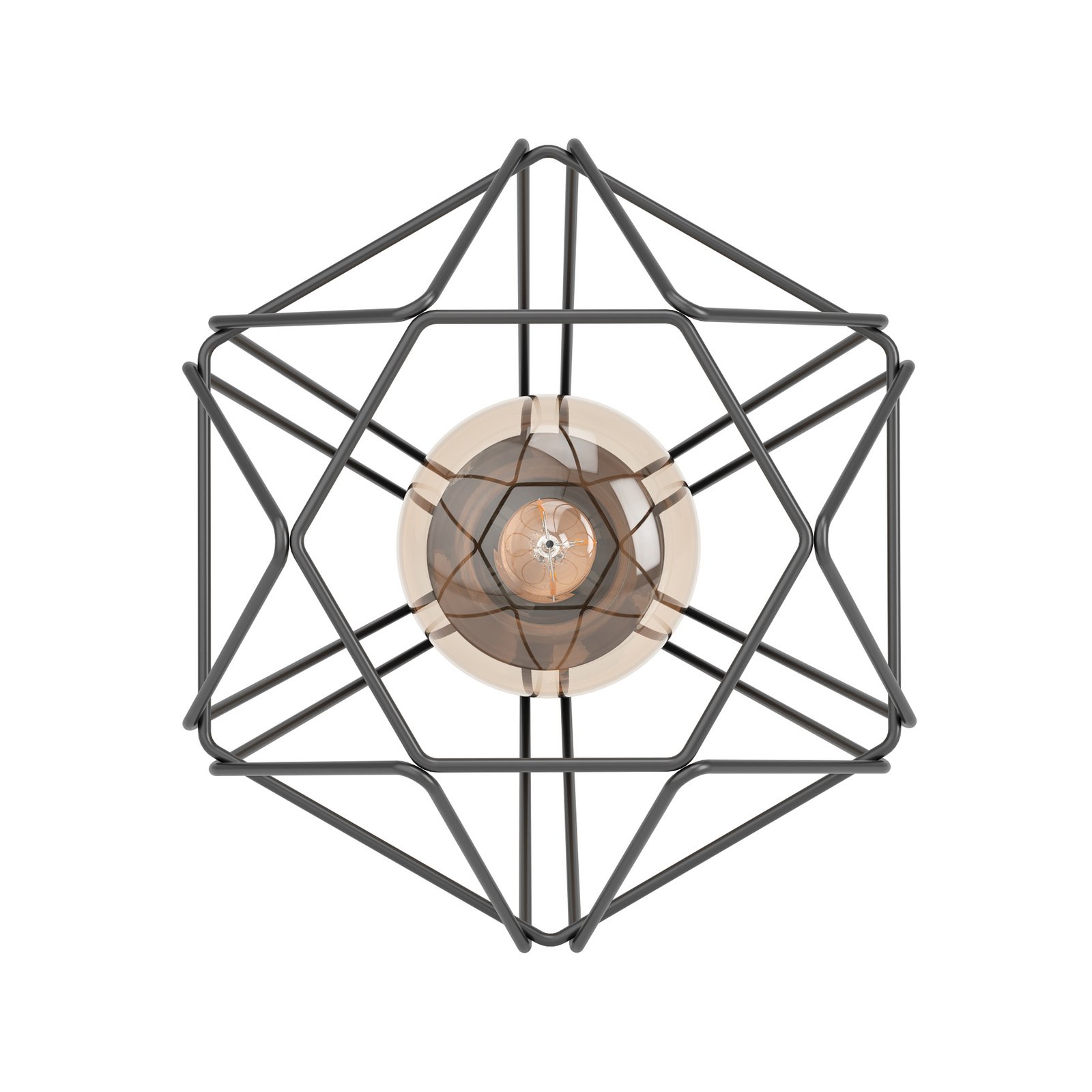 Настолна лампа Tarbes, черна Настолна лампа Tarbes, черна