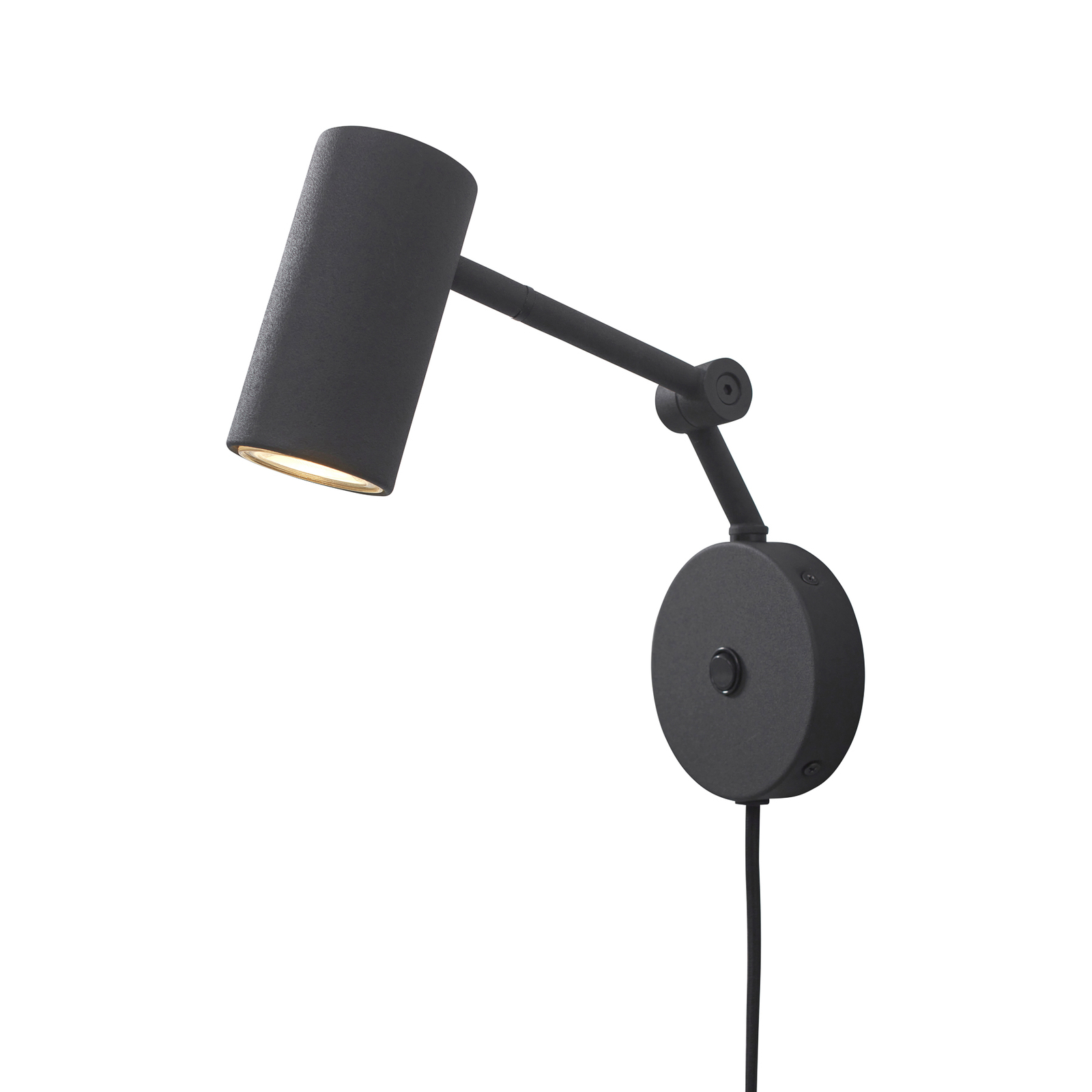 It's about RoMi wall light Montreux, black