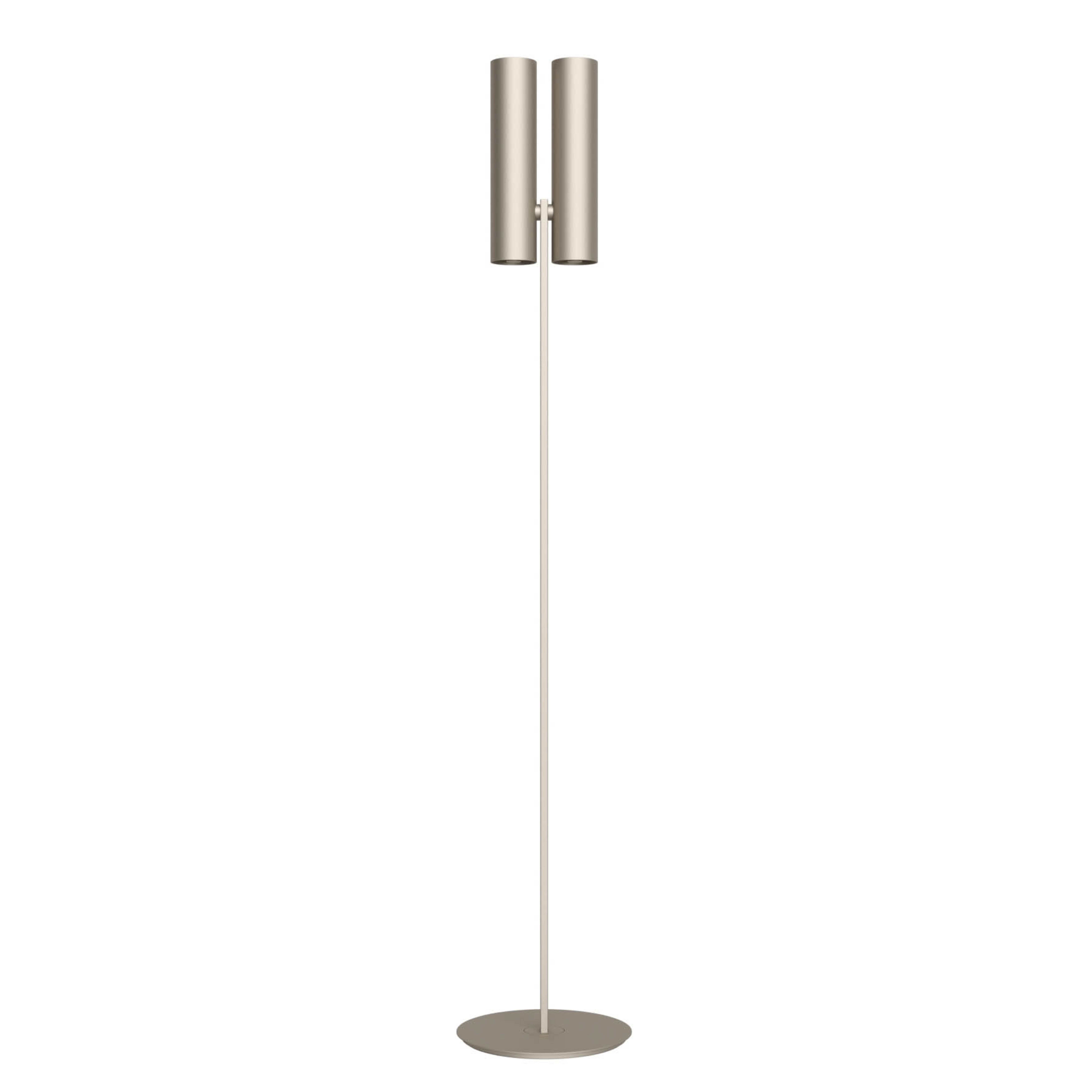 Rotaliana Tobu F1 stāvlampa, 3000K, 50°, bronza