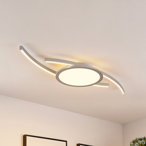 Lucande Tiaro LED-taklampe, rund