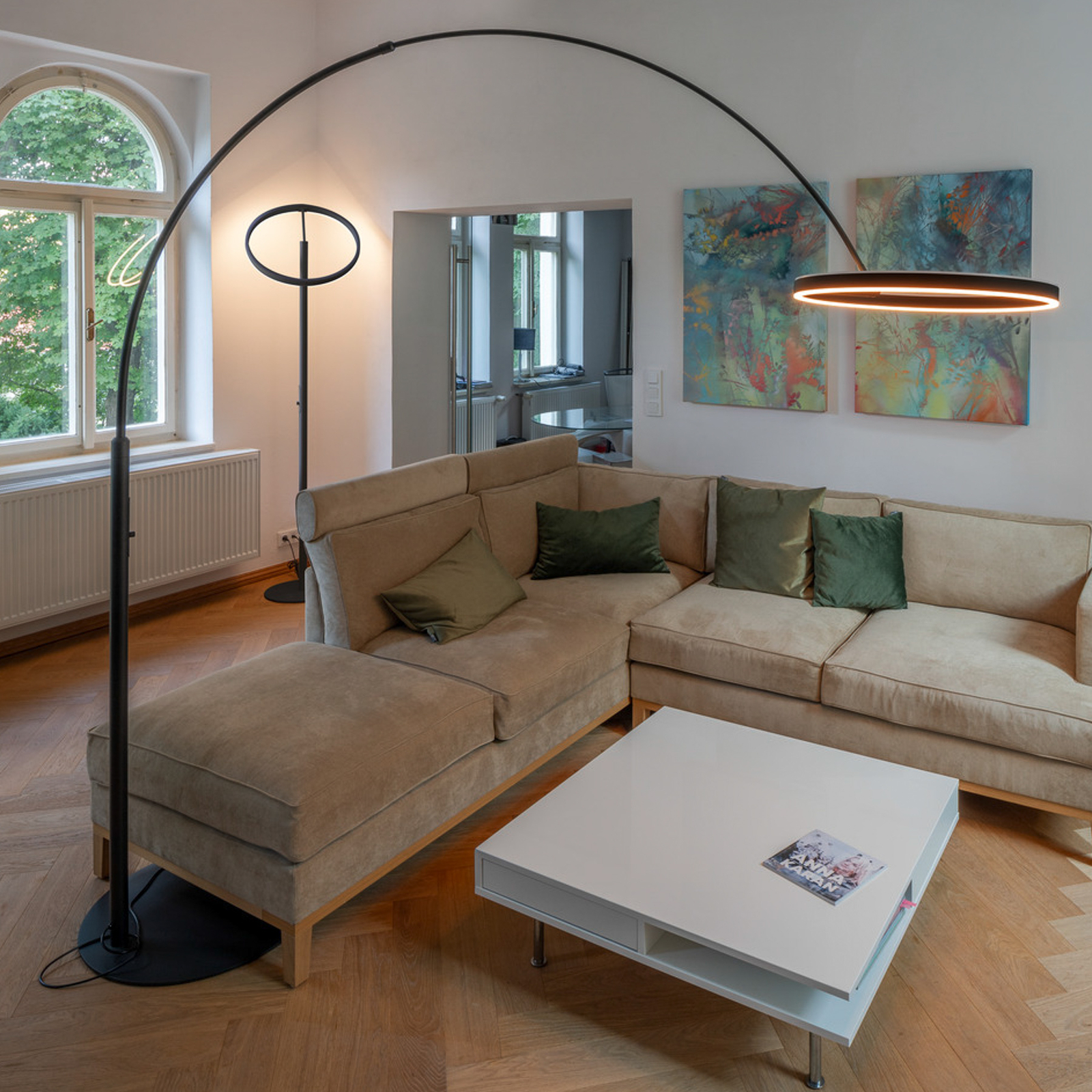 One Bow Lampadaire 2700/3000K Black - SLV