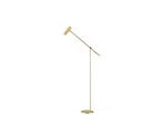 Hubble Read Stāvlampa Brushed Brass - Globen Lighting