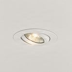Arcchio Downlight Zyron, blanc, Ø 8,2 cm