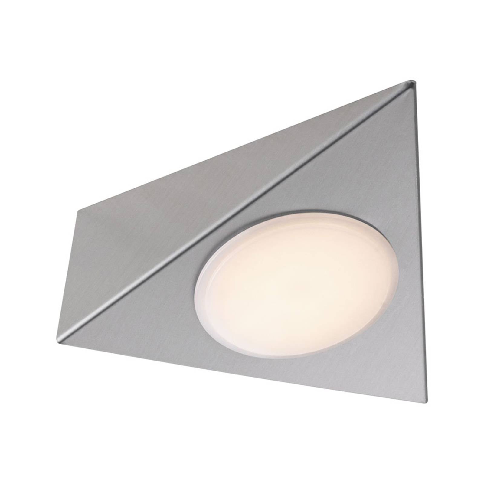 Clever Connect Spot Trigo Nickel gebürstet tunable White Spot - Paulmann