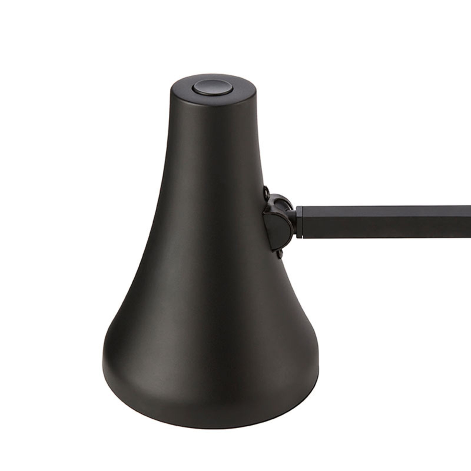 Anglepoise 90 Mini Mini lámpara de mesa LED negra