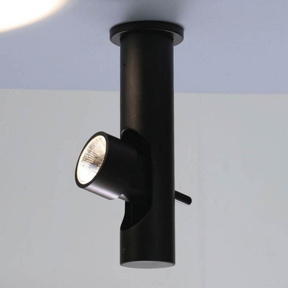 Martinelli Luce Calabrone Vägglampa/Plafon, svart från Martinelli Luce