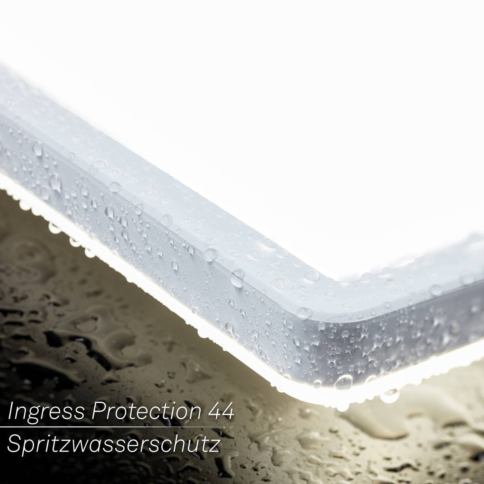 LED-Panel Move, Sensor, 98 x 20 cm, IP44, Kunststoff, weiß günstig online kaufen