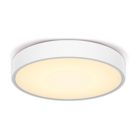 Innr LED-Deckenleuchte RCL 110, rund, weiß