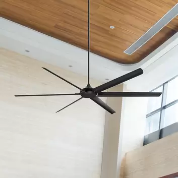 Westinghouse Widespan Deckenventilator, nickel | Lampenwelt.de
