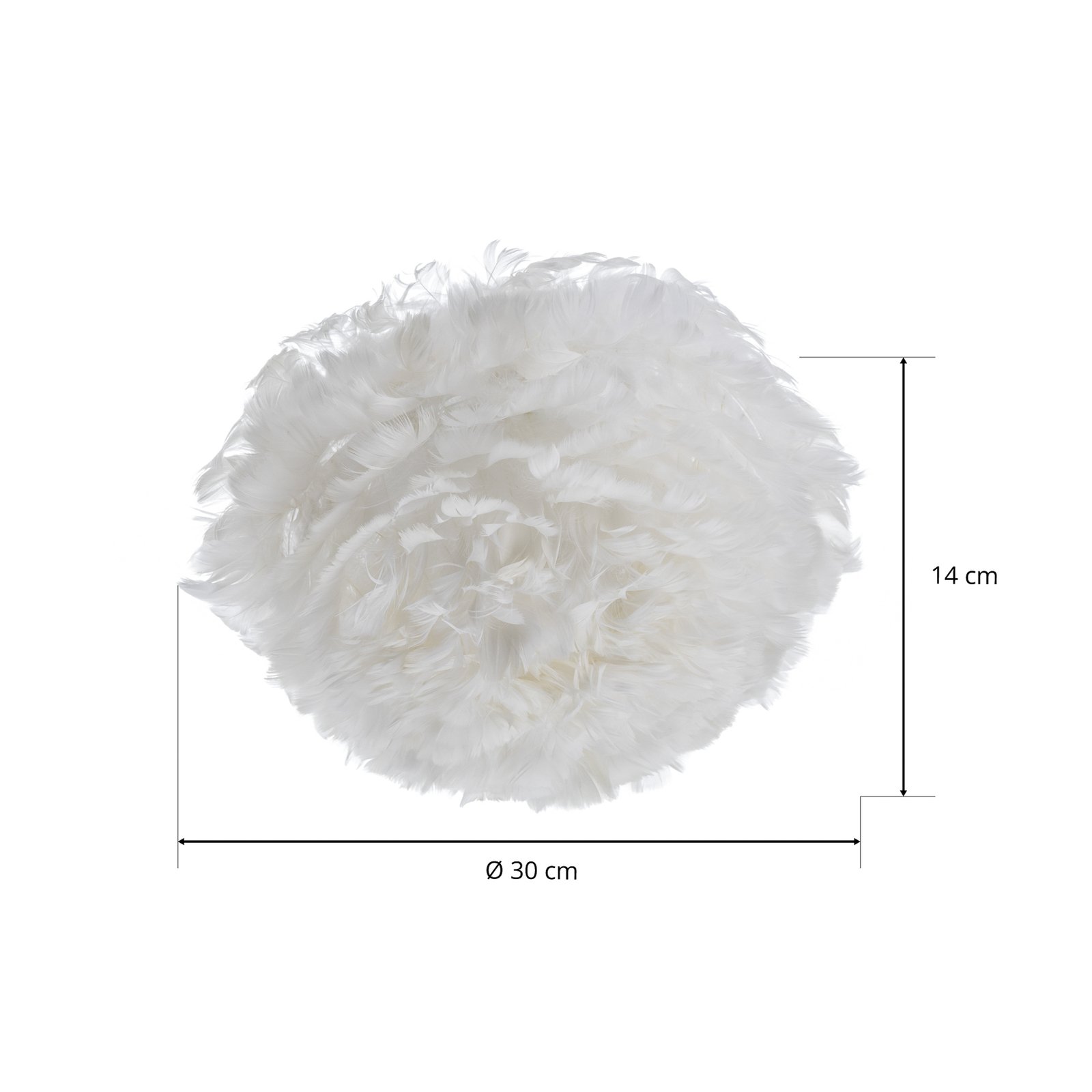 Eos Up Wall Lamp/Ceiling Lamp Mini White - UMAGE