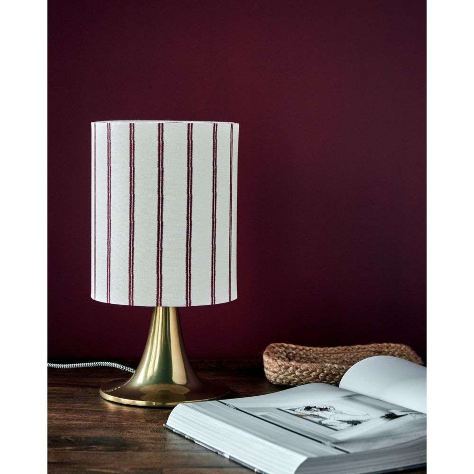 Alternativ bild 1 för House Doctor - Tulip Bordslampa Antik Mässing