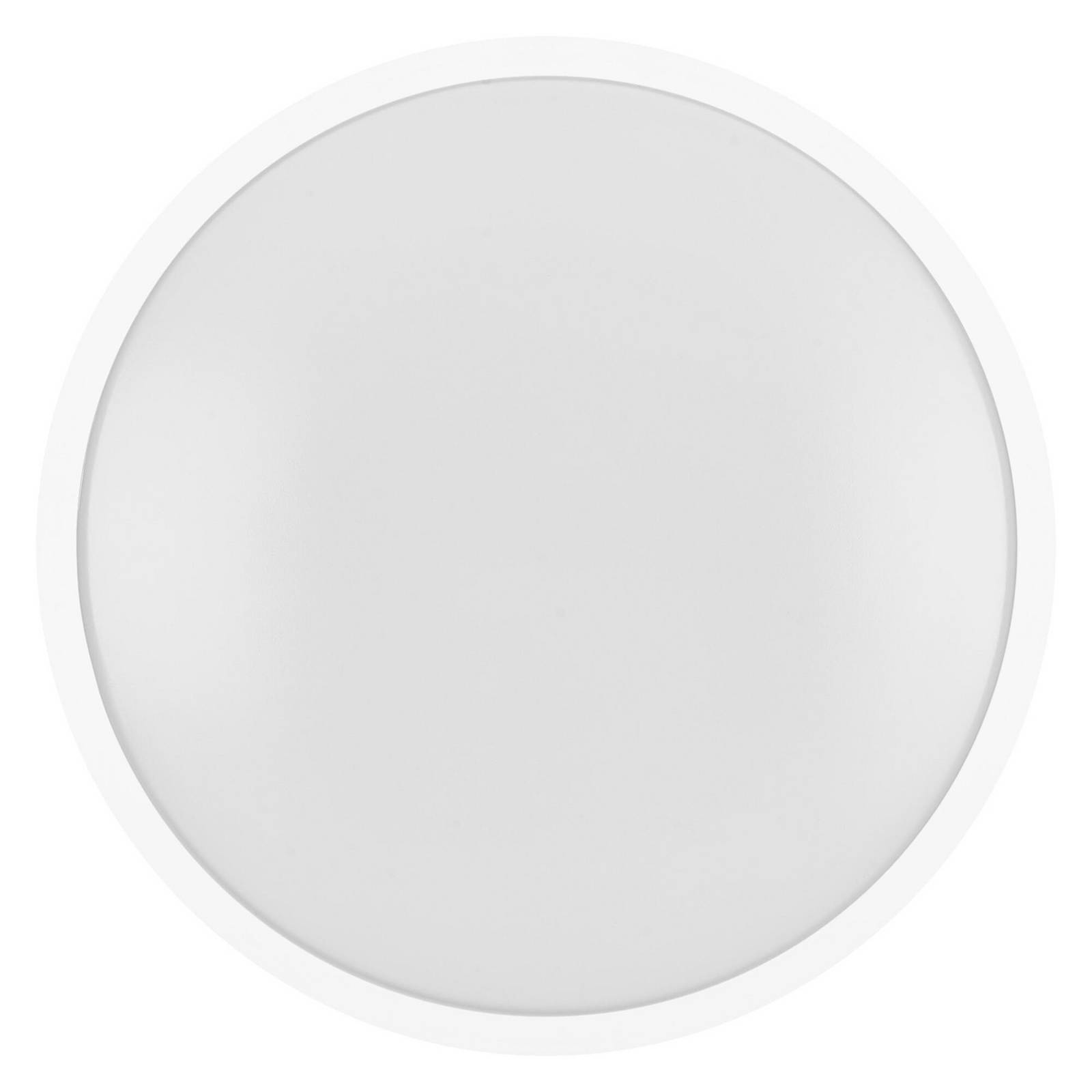 Lampa sufitowa LED OSRAM ORBIS LONDON, biała, Ø 28 cm, metal