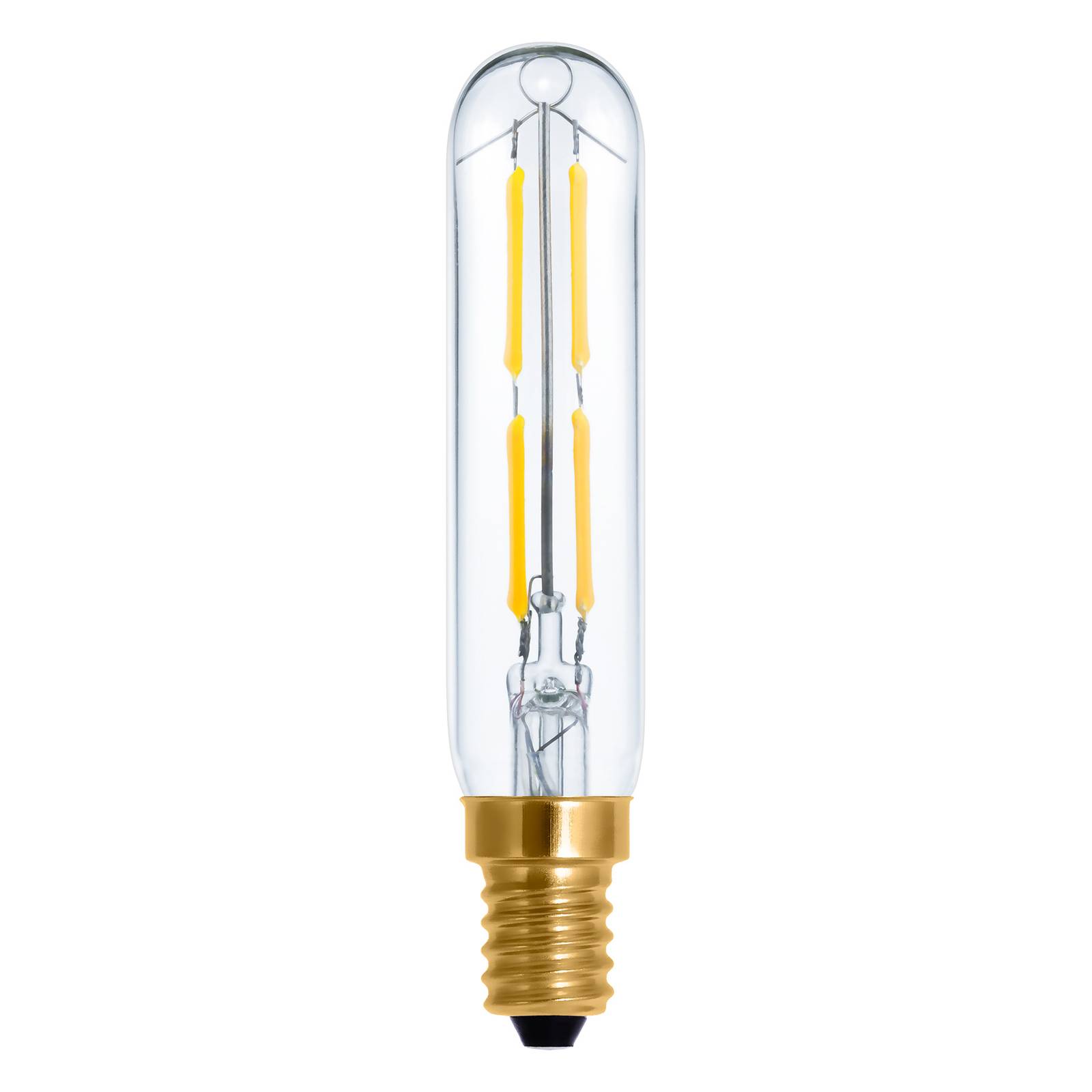 SEGULA LED-lampa 24V E27 3W Tube 922 filament
