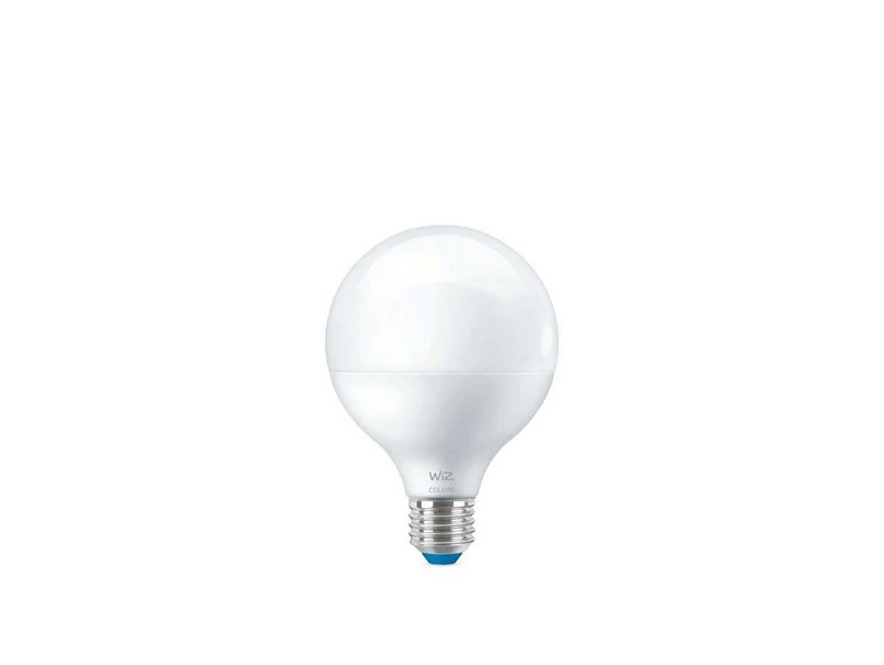 WiZ - Leuchtmittel Smart Color 11W 1055lm 2200-6500K RGB Globe Clear E27