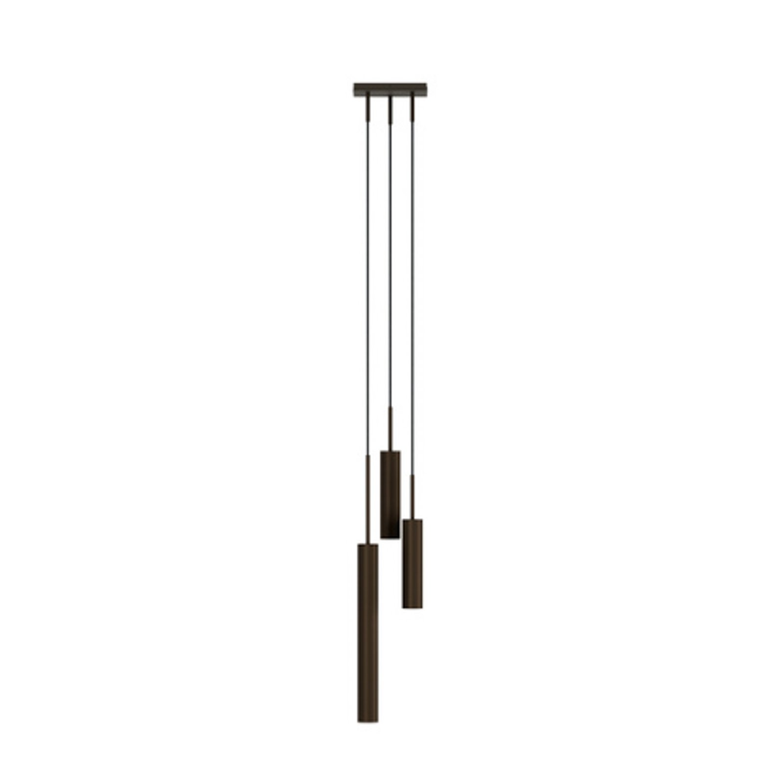 Tubulaire 3 Suspension Alu/Anodized Bronzed - Audo Copenhagen
