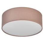 Ledvance Orbis Paris ceiling light Ø 30cm brown