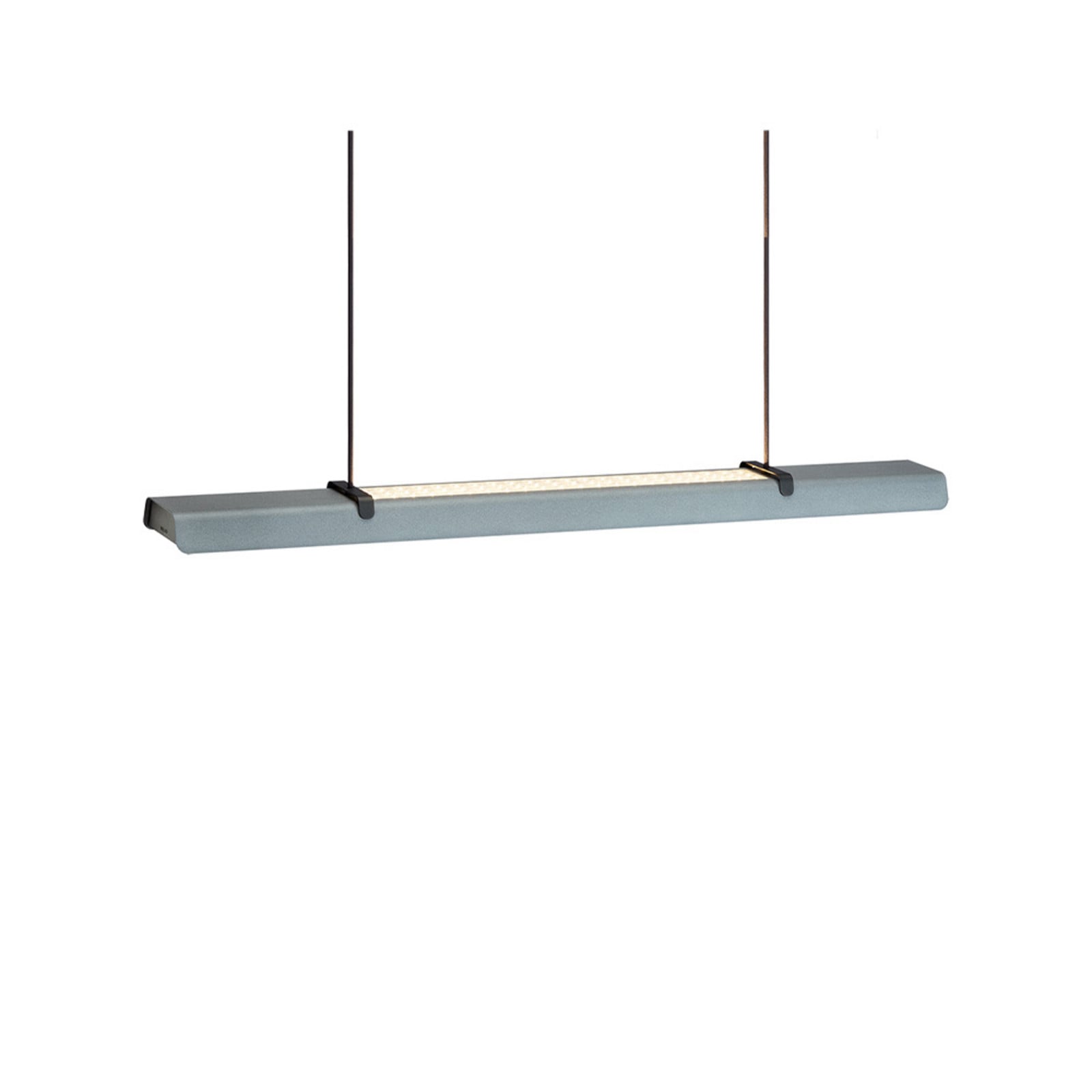 Fold Office G2 LED Pendelleuchte Dim. Up/Down Beton Belid - Wohnzimmer