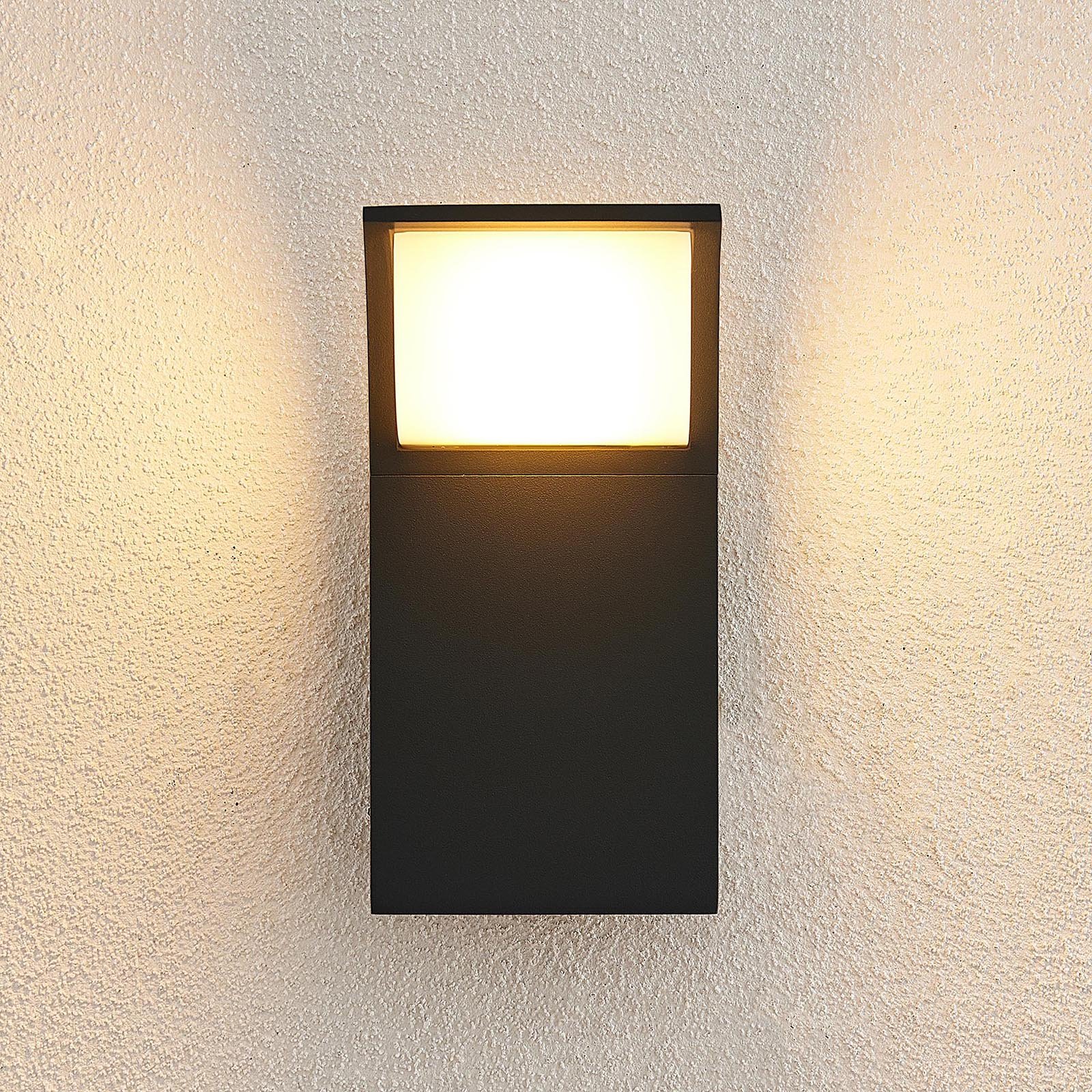 Tinna LED OutdoorWall Lamp Anthracite - Lucande
