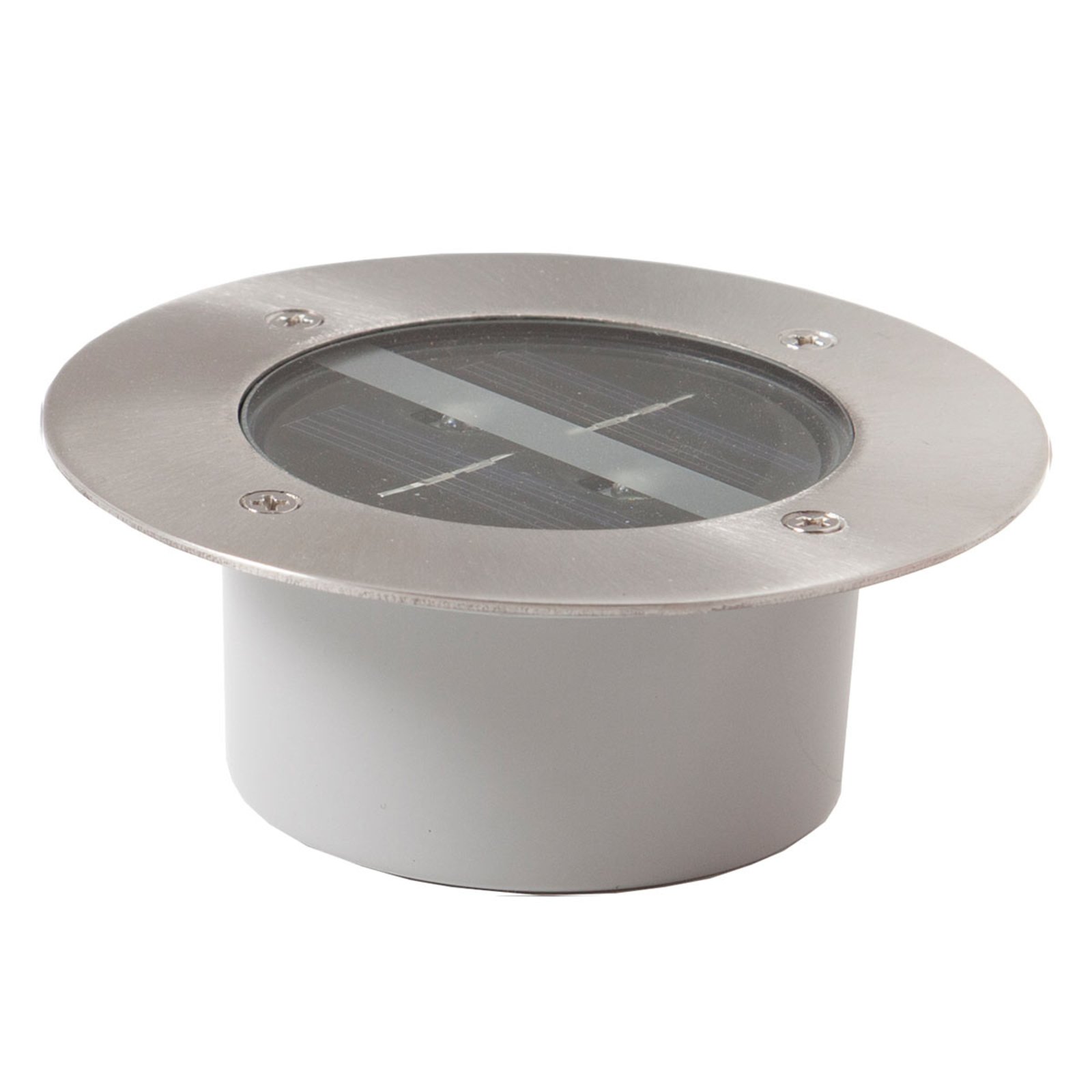 Rund LED-solcelle-downlight Decklight