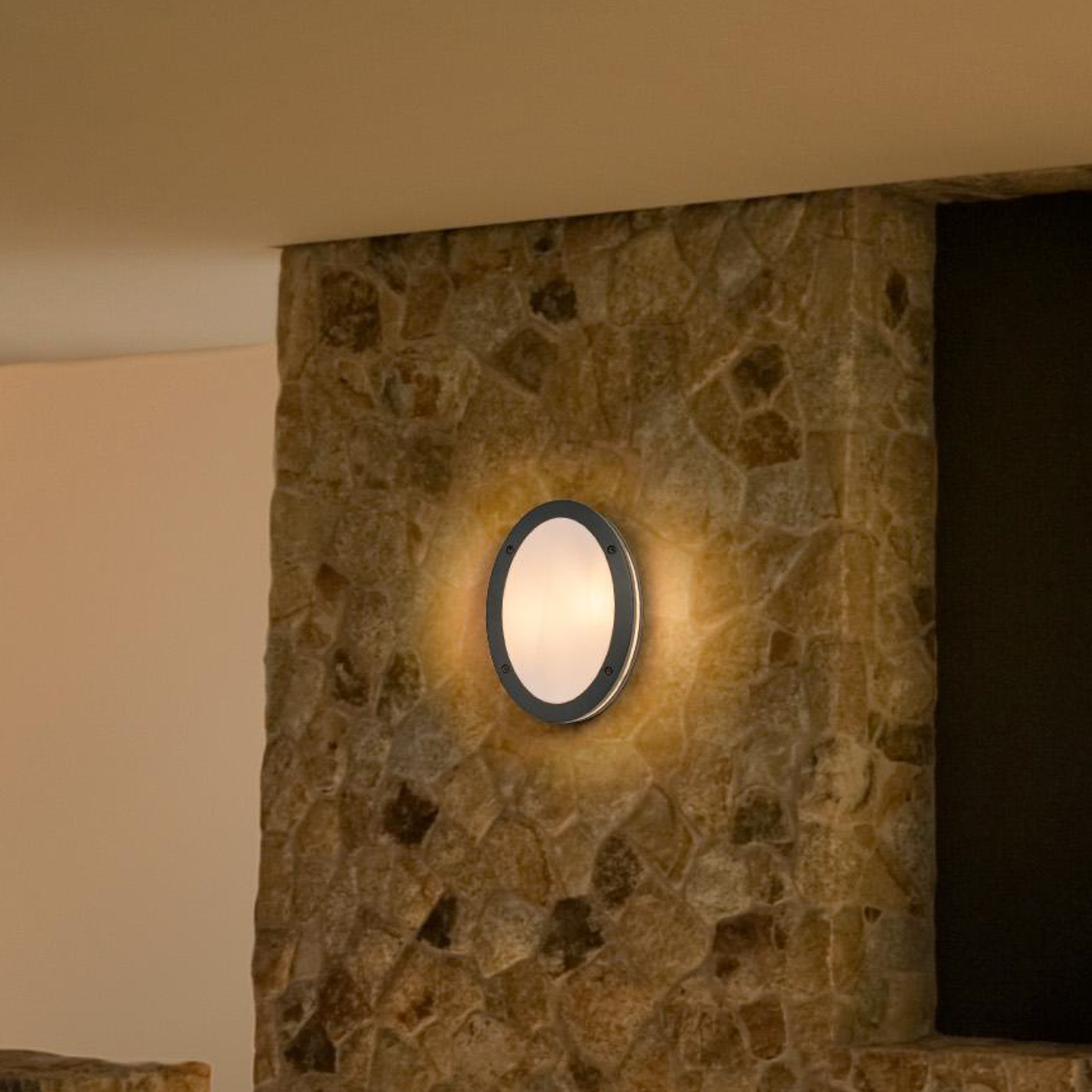 LEDVANCE Endura Classic Orbi udendørs væglampe, IP65
