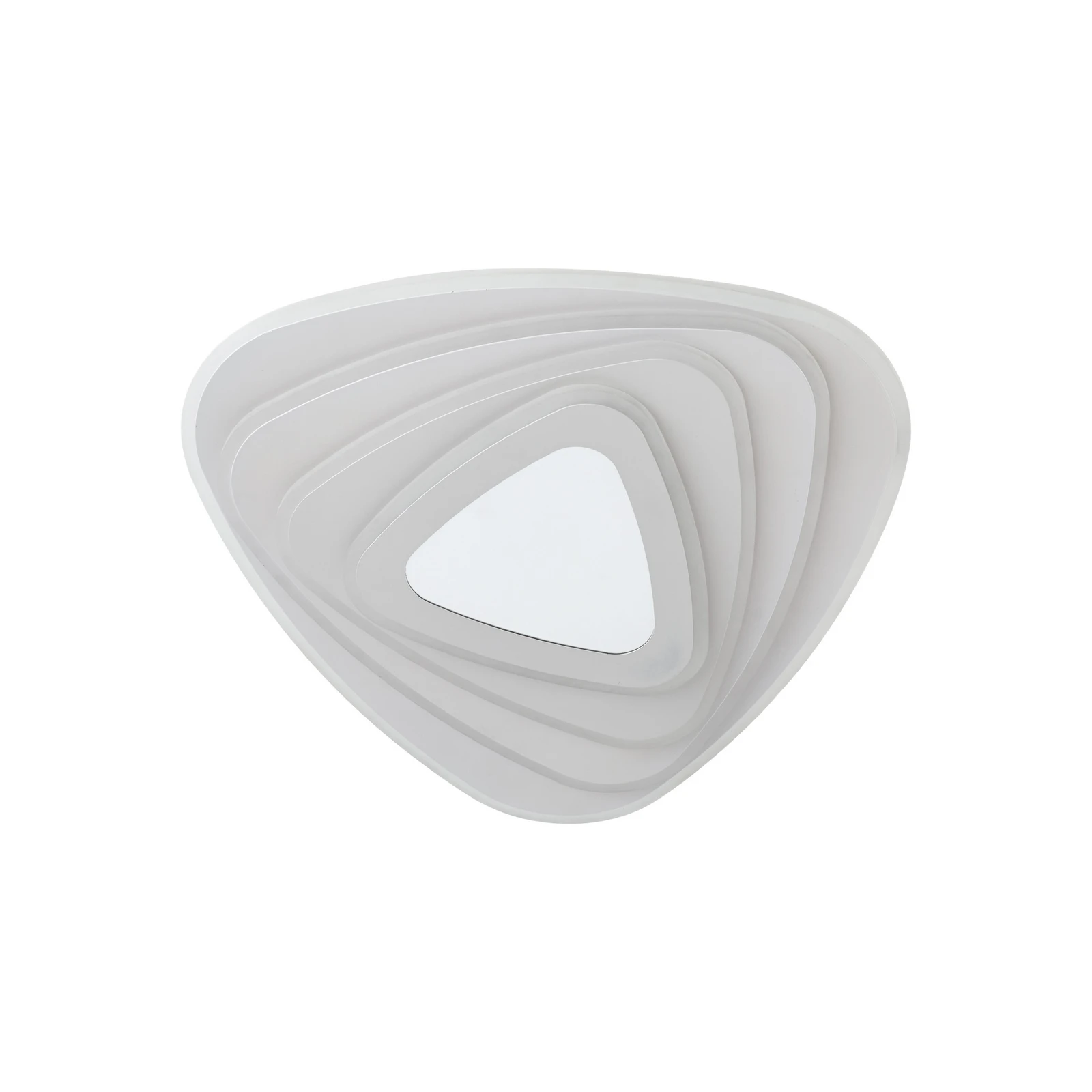 Plafonnier LED Lindby Rebeka, 48 x 49 cm, CCT, télécommande