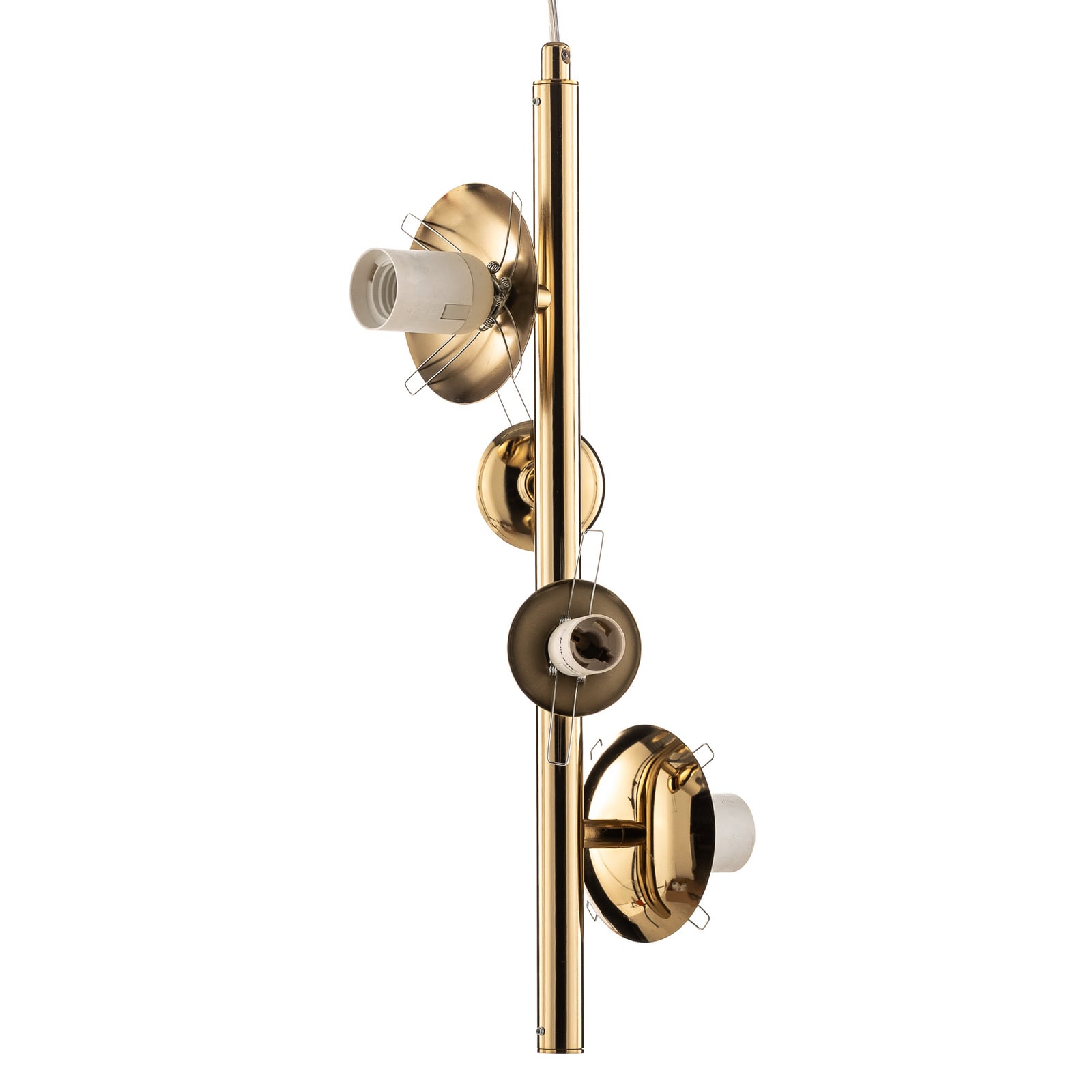 Dione Hängelampe, goldfarben, 4-flammig - ALDEX
