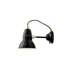 Original 1227 Brass Aplică de Perete Jet Black - Anglepoise