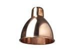 Shade Classic Round Ø140 Raw Copper - Lampe Gras