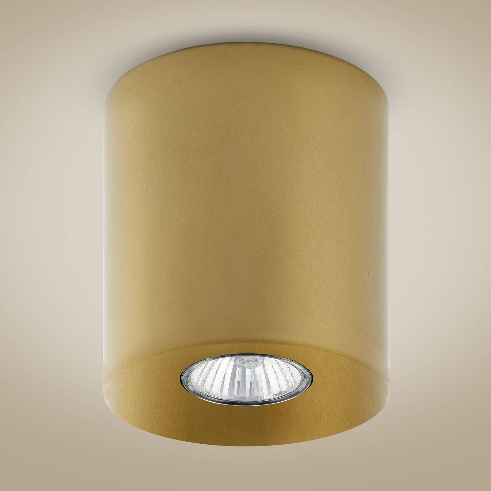 Downlight Orion rund guld 125 cm