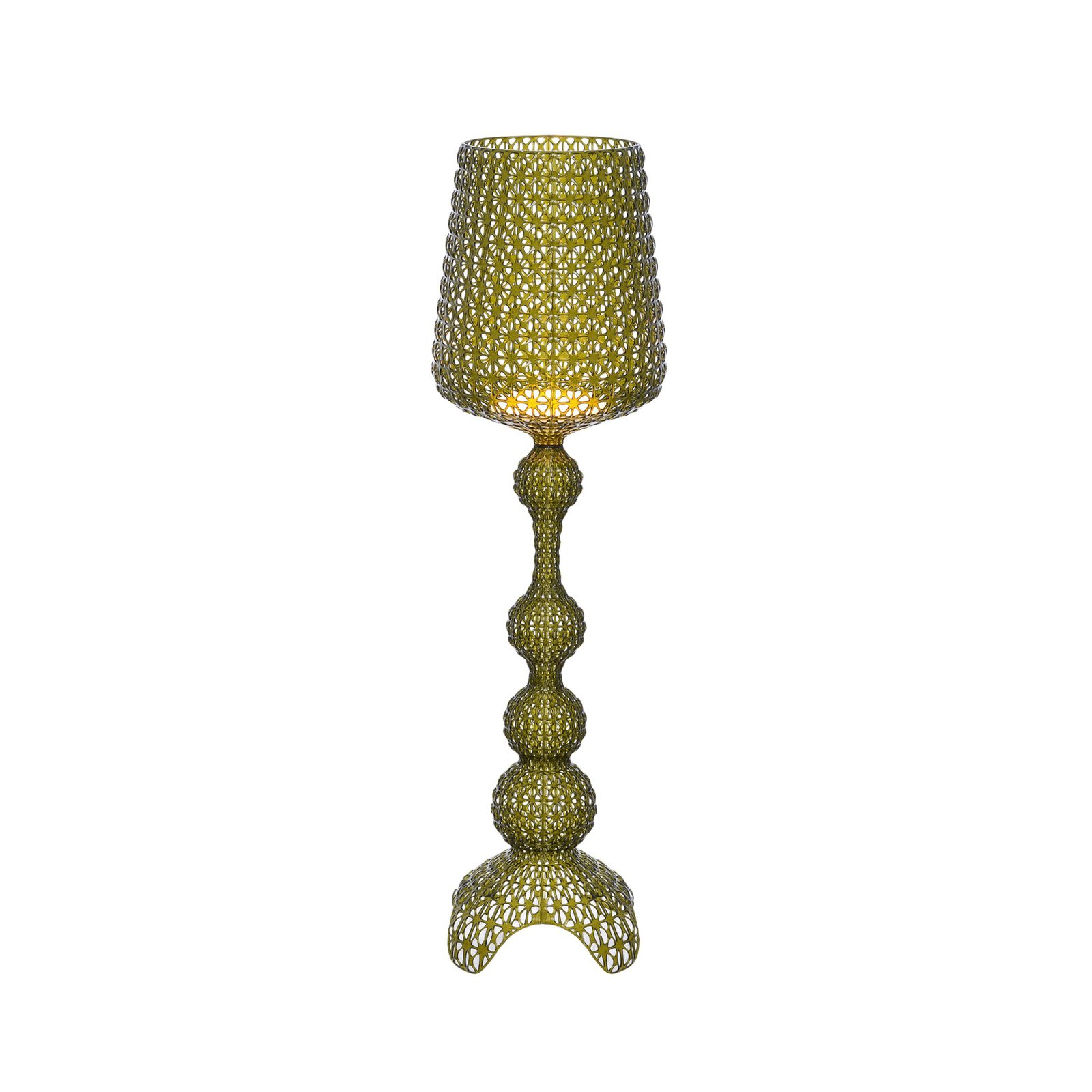 Kabuki Lámpara de Pie Verde - Kartell