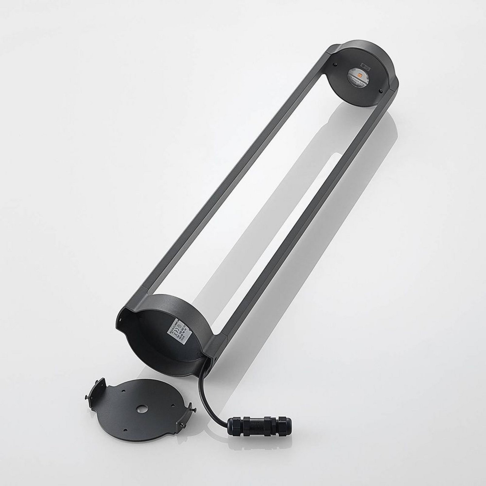 Habsa LED Hage Lampe H80 Anthracite - Lucande
