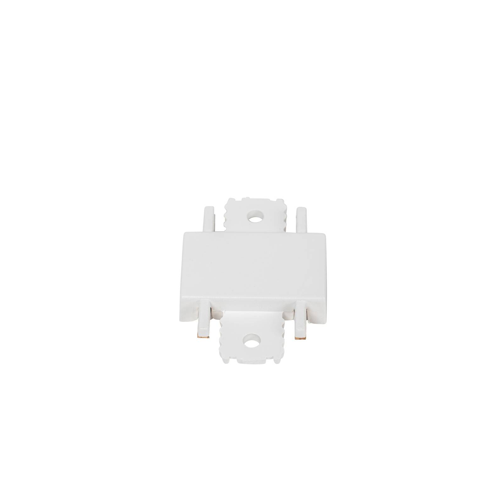 Lindby connecteur Lumaro 180° blanc plastique set de 2 pièces