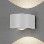 Applique LED da esterni Gela, up/down, bianco