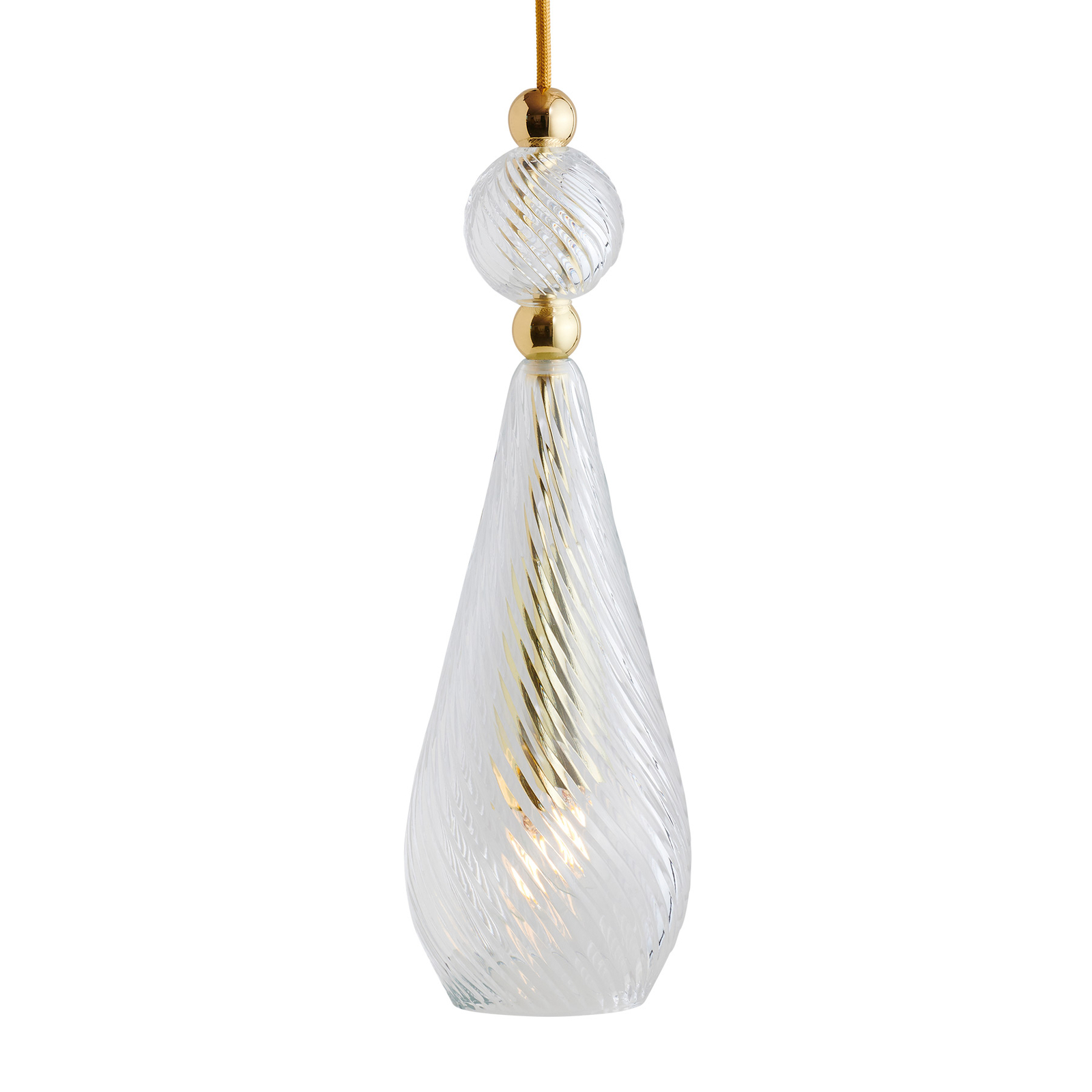 EBB & FLOW Smykke M/L crystal swirl