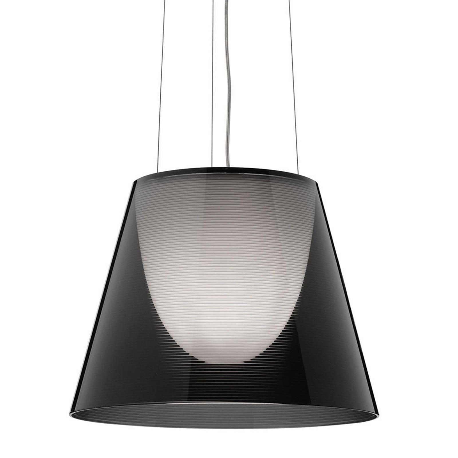 FLOS KTribe S2 rippvalgusti, suitsuhall
