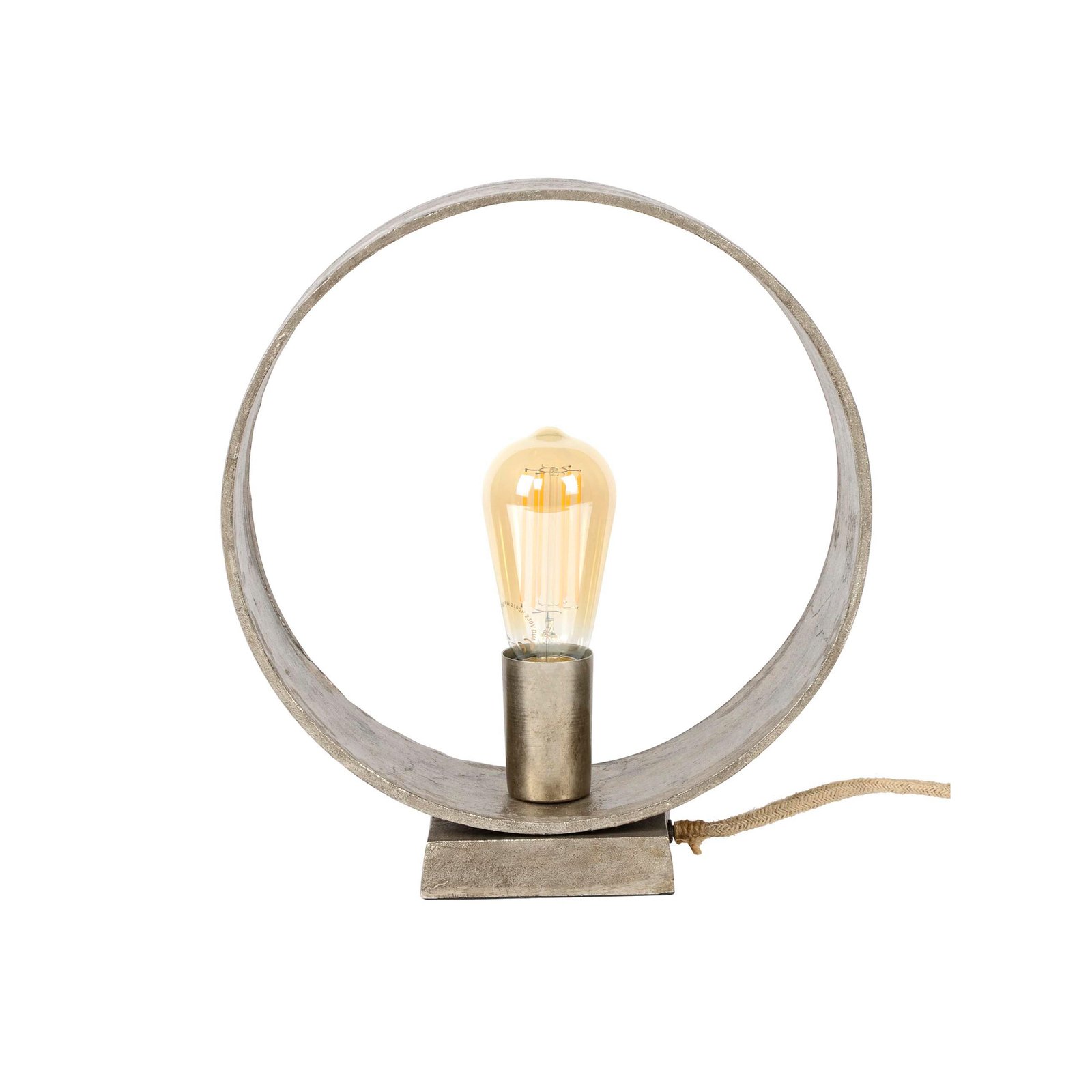 Stolna lampa Roxton, visina 32 cm, jedna žarulja