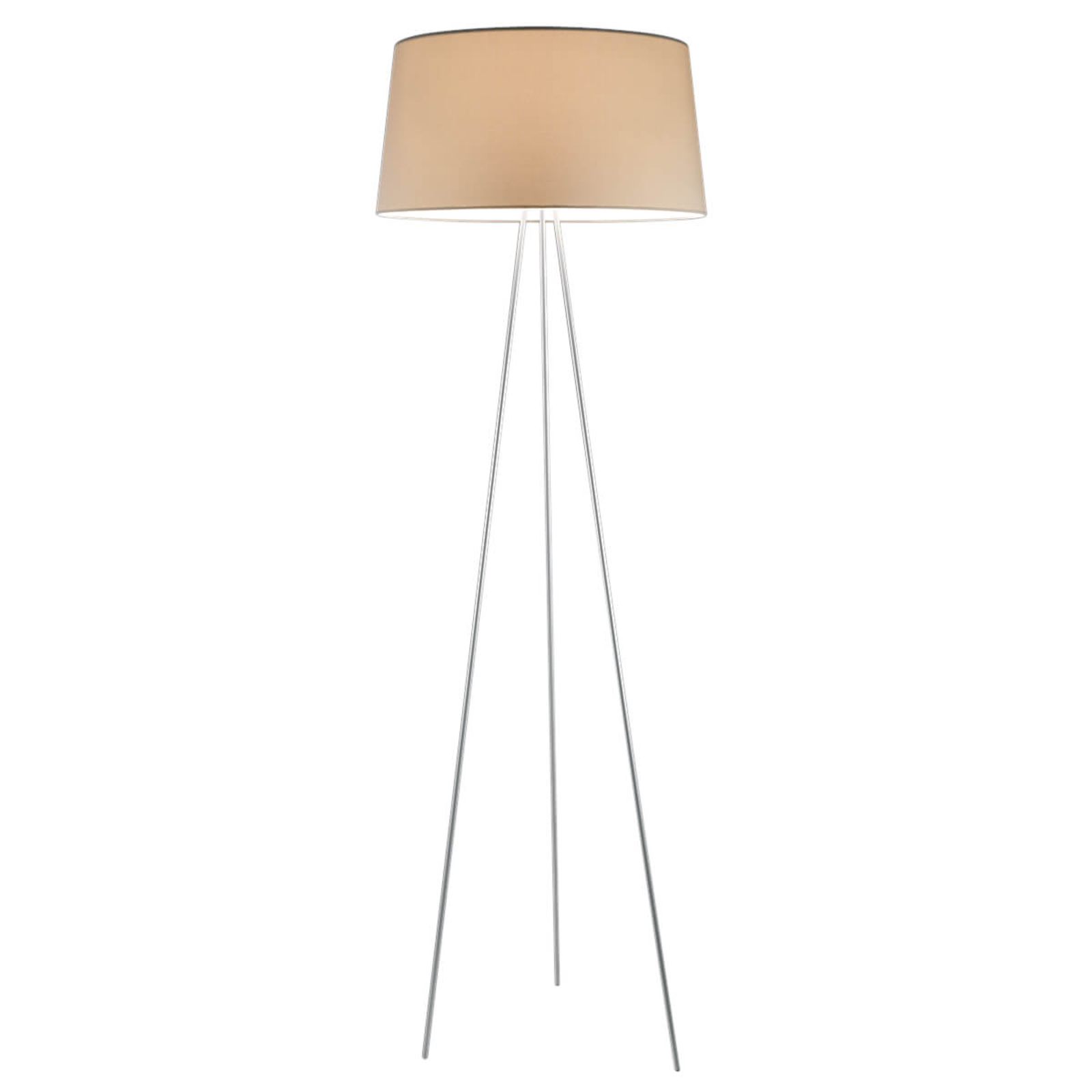 Tripod Lampadaire Ecrù - KDLN