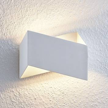 Arcchio Assona kinkiet LED, biało-srebrny