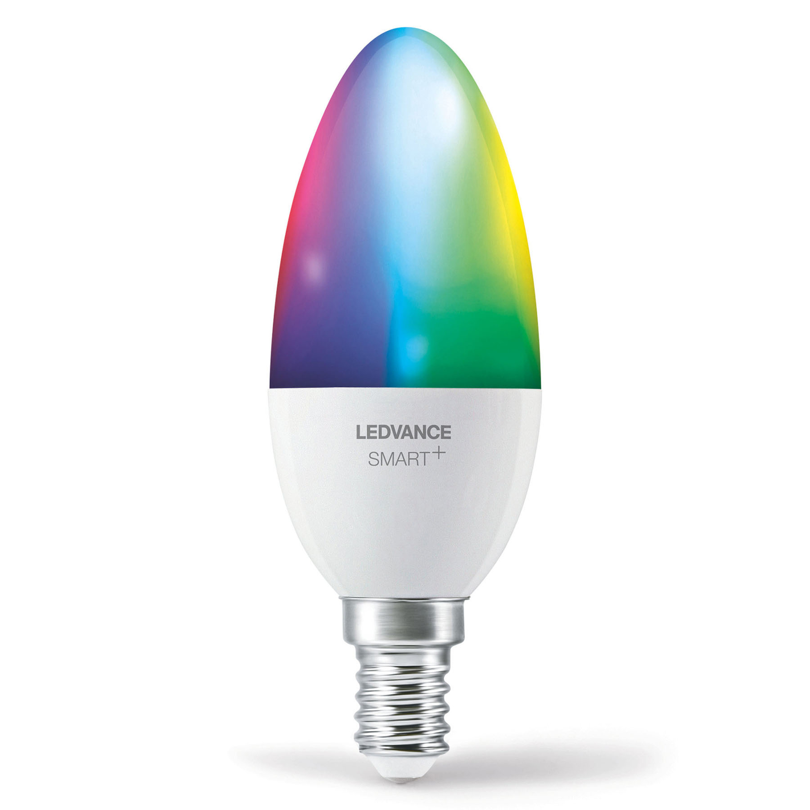 LEDVANCE SMART+ WiFi E14 4,9W svíčka RGBW
